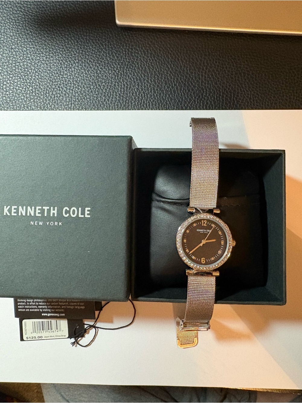 Kenneth Cole New York Women's Classic Quartz Watch